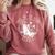 Take Me To Your Readers Book Lover Reading Bookworm Comfort Colors Sweatshirt Orchid