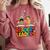 Readers Are Leaders Motivational Reading Book Quote Comfort Colors Sweatshirt Orchid
