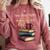 Reading 6 7 Nights Meme English Teacher Bookworm Books Comfort Colors Sweatshirt Orchid