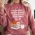 Reading 6-7 Six Seven Meme English Teacher Book Lover Comfort Colors Sweatshirt Orchid