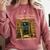 Reading Book Lover Bookish Readers Bookworm Society Comfort Colors Sweatshirt Orchid