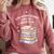 Reading Book Lover Humor For Readers And Bookworms Comfort Colors Sweatshirt Orchid