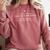 Reading Book Lover I Put My Book Down To Be Here Comfort Colors Sweatshirt Orchid Reading Book Lover I Put My Book Down To Be Here Comfort Colors Sweatshirt Orchid