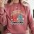 Reading Book Lover School Librarian Hooray It's Library Day Comfort Colors Sweatshirt Orchid