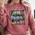 Reading And Bookcase Magic Book Premium Comfort Colors Sweatshirt Orchid