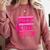Reading Books Its Book Fair Week Comfort Colors Sweatshirt Orchid