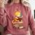 Reading Cat Books Cute Comfort Colors Sweatshirt Orchid Reading Cat Books Cute Comfort Colors Sweatshirt Orchid