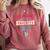Reading Is My Favorite Sport Book Lover Keepsake For Women Comfort Colors Sweatshirt Orchid