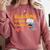 Reading Is My Favorite Sport Book Lovers Comfort Colors Sweatshirt Orchid