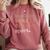Reading Is My Favorite Sport Book Lovers Man Woman Comfort Colors Sweatshirt Orchid