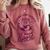 Reading Is My Favorite Sport Cat And Book Lover Women Comfort Colors Sweatshirt Orchid