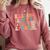 Reading Is My Favorite Sport Retro Groovy Book Lovers Comfort Colors Sweatshirt Orchid Reading Is My Favorite Sport Retro Groovy Book Lovers Comfort Colors Sweatshirt Orchid