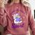 Reading Is My Favorite Sport Saying Quote Book Lovers Comfort Colors Sweatshirt Orchid