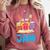 Reading Is My Jam I Love To Read Books Boy Girl Comfort Colors Sweatshirt Orchid