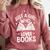 Reading Just A Girl Who Loves Books Comfort Colors Sweatshirt Orchid Reading Just A Girl Who Loves Books Comfort Colors Sweatshirt Orchid