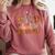 Reading Lover Wild About Reading Reading Books And Bookworm Comfort Colors Sweatshirt Orchid