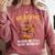 Reading Makes Me Feel Less Murdery Book Dragon Comfort Colors Sweatshirt Orchid