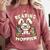 Reading Makes You Hoppier Bunny Book Fans Toddler Kid Comfort Colors Sweatshirt Orchid