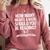 Reading Meme 6 To 7 Nights a Week Book Appreciation Comfort Colors Sweatshirt Orchid