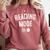 Reading Mode On Book Lover Librarian Teacher Comfort Colors Sweatshirt Orchid Reading Mode On Book Lover Librarian Teacher Comfort Colors Sweatshirt Orchid