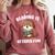 Reading Is Otterly Fun Otter Bookworm Book Lover Librarian Comfort Colors Sweatshirt Orchid