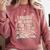 Reading Quote For Bookworm And Librarian Comfort Colors Sweatshirt Orchid Reading Quote For Bookworm And Librarian Comfort Colors Sweatshirt Orchid
