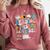 Reading Is Self-Care Book Lover Teacher Student Men Women Comfort Colors Sweatshirt Orchid Reading Is Self-Care Book Lover Teacher Student Men Women Comfort Colors Sweatshirt Orchid