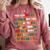 Reading Shirt There Is No Such Thing As Too Many Books Comfort Colors Sweatshirt Orchid