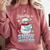 Reading Is Snow Much Fun Book Lover Winter Snowman Humor Comfort Colors Sweatshirt Orchid Reading Is Snow Much Fun Book Lover Winter Snowman Humor Comfort Colors Sweatshirt Orchid