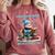 Reading Snow So Many Books Christmas Snow Little Time Comfort Colors Sweatshirt Orchid