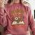 Reading Squad Book Lover Bookish Floral Readers Make Leaders Comfort Colors Sweatshirt Orchid Reading Squad Book Lover Bookish Floral Readers Make Leaders Comfort Colors Sweatshirt Orchid