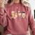 Reading Tea Coffee And Books Comfort Colors Sweatshirt Orchid Reading Tea Coffee And Books Comfort Colors Sweatshirt Orchid