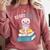 Reads Alotl Shirt Kids Readsolotl Read Axolotl Shirt Books Comfort Colors Sweatshirt Orchid