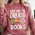 Red Ribbon Week Say No To Drugs Say Yes To Books Drug Free Comfort Colors Sweatshirt Orchid Red Ribbon Week Say No To Drugs Say Yes To Books Drug Free Comfort Colors Sweatshirt Orchid