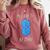 You Had To Be There S Nostalgia Comfort Colors Sweatshirt Orchid
