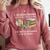 I Rescue Book Trapped In The Bookstore I'm Not A Hoarder Premium Tri-Blend Comfort Colors Sweatshirt Orchid
