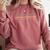 I Rescue Books Trapped In The Bookstore Book Lover Comfort Colors Sweatshirt Orchid