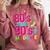 Retro 1980s 80's Baby 1990s 90's Made Me Nostalgia Vibes Premium Tri-Blend Comfort Colors Sweatshirt Orchid