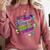Retro 1980s 80's Baby 1990s 90's Made Me Vaporwave Nostalgia Comfort Colors Sweatshirt Orchid Retro 1980s 80's Baby 1990s 90's Made Me Vaporwave Nostalgia Comfort Colors Sweatshirt Orchid