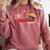 Retro 80's 90's Music Nostalgia Video Cassette Tape VHS Comfort Colors Sweatshirt Orchid Retro 80's 90's Music Nostalgia Video Cassette Tape VHS Comfort Colors Sweatshirt Orchid