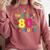 Retro 80's Costume 80s Nostalgia Party Comfort Colors Sweatshirt Orchid