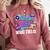 Retro 80s Style 90s Pop Fashion Nostalgia Eighties Music Comfort Colors Sweatshirt Orchid
