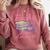 Retro Books Are My Love Language Valentine Book Lovers Comfort Colors Sweatshirt Orchid Retro Books Are My Love Language Valentine Book Lovers Comfort Colors Sweatshirt Orchid