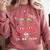 Retro Cherry Love 90s Nostalgia Comfort Colors Sweatshirt Orchid
