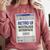 Retro Computer Dialog Box 90s Desktop Interface Nostalgia Comfort Colors Sweatshirt Orchid