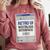 Retro Computer Dialog Box 90s Desktop Interface Nostalgia Comfort Colors Sweatshirt Orchid