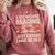 Retro A Day Without Reading Is Like Just Kidding Book Lover Comfort Colors Sweatshirt Orchid