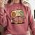Retro Gamer 80s 90s Gaming Nostalgia Video Game Men Comfort Colors Sweatshirt Orchid
