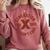 Retro Gen X 1965-1980 Sarcastic Nostalgia Graphic Premium Tri-Blend Comfort Colors Sweatshirt Orchid