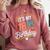 Retro It's My 18th Birthday Boho Nostalgia Women Kids Comfort Colors Sweatshirt Orchid Retro It's My 18th Birthday Boho Nostalgia Women Kids Comfort Colors Sweatshirt Orchid